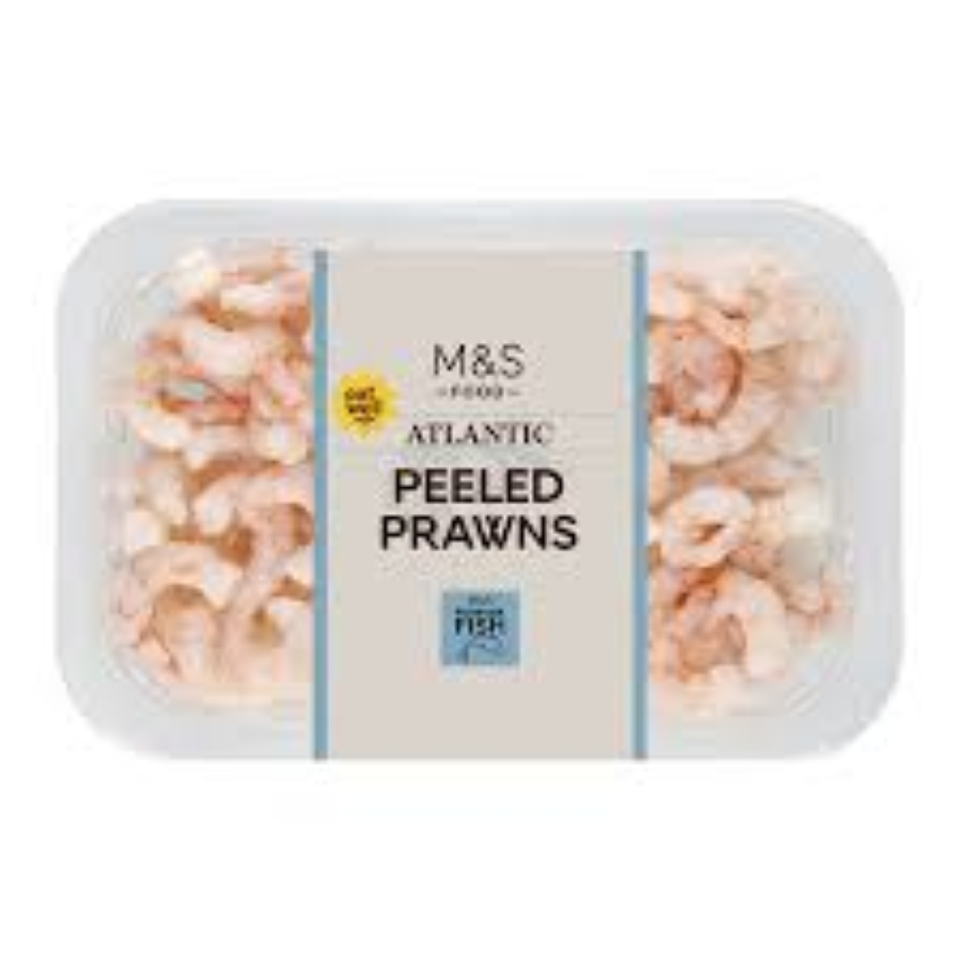 MBL SIZE 8 PEELED PRAWNS PRWN